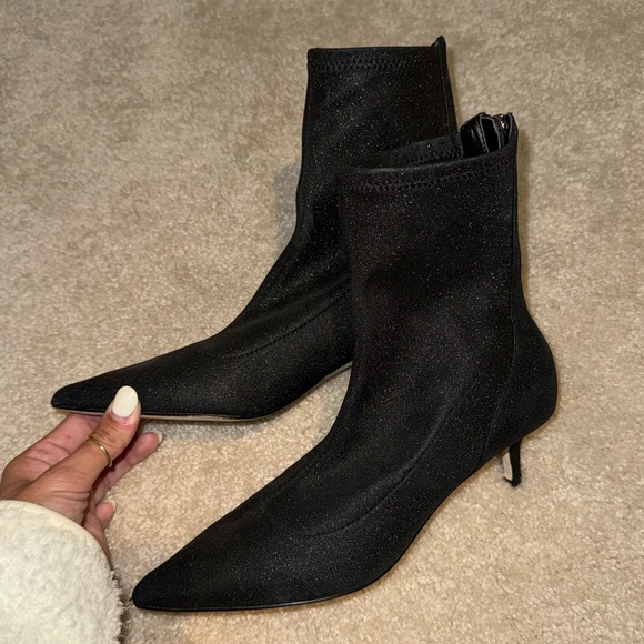 BADGLEY MISCHKA BLACK BOOTS - Picture 9 of 9